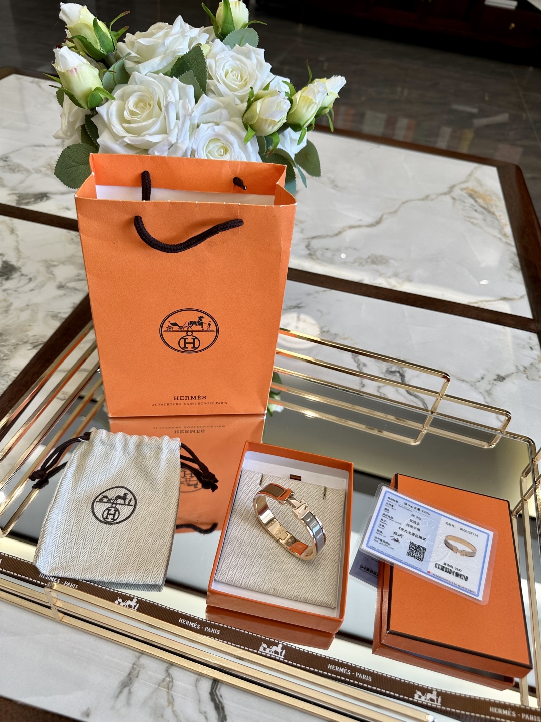 HERMES jewelry model 53